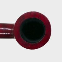 Orlik 3/4 OZ Briar Straight Metal Filter Fishtail Pipe (OR123)