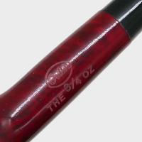 Orlik 3/4 OZ Briar Straight Metal Filter Fishtail Pipe (OR123)