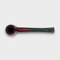 Orlik 3/4 OZ Briar Straight Metal Filter Fishtail Pipe (OR126)