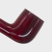 Orlik 3/4 OZ Briar Straight Metal Filter Fishtail Pipe (OR126)