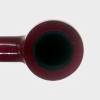 Orlik 3/4 OZ Briar Straight Metal Filter Fishtail Pipe (OR126)