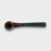 SLIGHT SECONDS Orlik 3/4 OZ Briar Dental Bent Metal Filter Pipe (OR127)