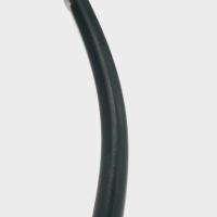 SLIGHT SECONDS Orlik 3/4 OZ Briar Dental Bent Metal Filter Pipe (OR127)