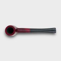 Orlik 3/4 OZ Briar Straight Metal Filter Fishtail Pipe (OR129)