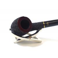 Orchant Seleccion 4277 Black Coral Metal Filter Limited Edition Fishtail Pipe (OS009)