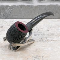 Orchant Seleccion 4277 Black Coral Metal Filter Limited Edition Fishtail Pipe (OS094)