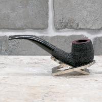 Orchant Seleccion 4277 Black Coral Metal Filter Limited Edition Fishtail Pipe (OS094)