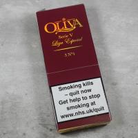 Oliva Serie V Liga Especial No. 4 Cigar - Pack of 3