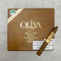 Oliva Serie V Melanio Gran Reserva Maduro Torpedo Cigar - Box of 10