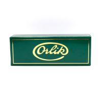Orlik 3/4 OZ Briar Dental Straight Metal Filter Pipe (OR104)