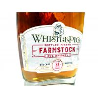 WhistlePig FarmStock Crop No.001 Whiskey - 75cl 43%