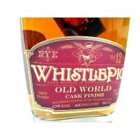 COSMETIC DEFECT - WhistlePig 12 Year Old Old World Cask Finish Whiskey - 75cl 43%
