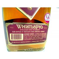 COSMETIC DEFECT - WhistlePig 12 Year Old Old World Cask Finish Whiskey - 75cl 43%