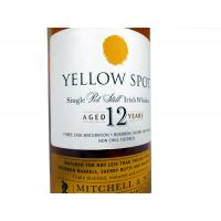 Yellow Spot 12 Year Old Single Pot Still Irish Whiskey - 70cl 46%