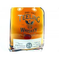 Teeling 24 Year Old Vintage Reserve Single Malt Whiskey - 70cl 46%