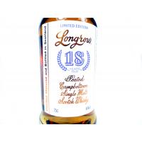 Longrow 18 Year Old 2019 Release - 70cl 46%