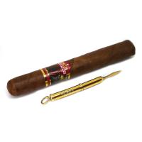 C.Gars Ltd 18ct Gold Cigar Pick