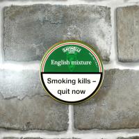 Savinelli English Mixture Pipe Tobacco 50g Tin