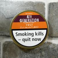 Erik Stokkebye 4th Generation 1957 Erik Michaels Blend Pipe Tobacco 50g Tin