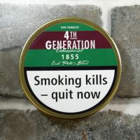 Erik Stokkebye 4th Generation 1855 Erik Peters Blend Pipe Tobacco 50g Tin