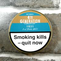 Erik Stokkebye 4th Generation 1931 Erik Peters Blend Flake Pipe Tobacco 50g Tin