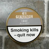 Erik Stokkebye 4th Generation 1882 Founders Blend Pipe Tobacco 50g Tin