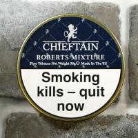 Chieftain Roberts Mixture Pipe Tobacco 50g Tin