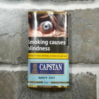 Capstan Navy Cut Ready Rubbed Pipe Tobacco 25g Pouch