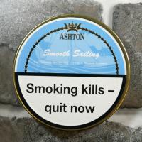 Ashton Smooth Sailing Pipe Tobacco 50g Tin