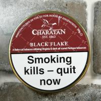 Charatan Black Flake Pipe Tobacco 50g Tin (Dunhill Dark Flake)