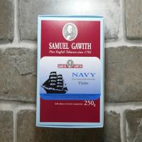 Samuel Gawith Navy Flake Pipe Tobacco 250g Box