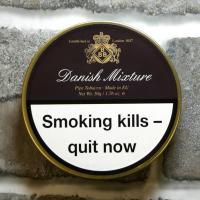 BBB Danish Mixture Pipe Tobacco 50g Tin