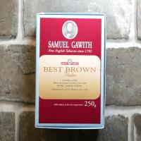 Samuel Gawith Best Brown Flake Pipe Tobacco 250g Box