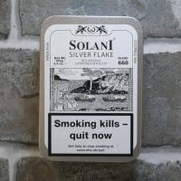 Solani Silver Flake Blend 660 Pipe Tobacco 100g Tin