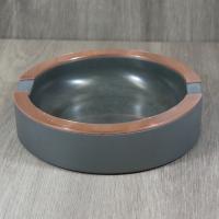 Davidoff Small Concrete Ashtray - Dark Grey