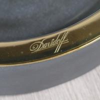 Davidoff Large Concrete Ashtray - Light Grey