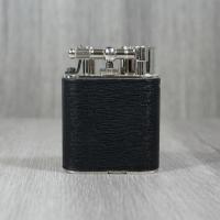 Dunhill - Unique Turbo Black & Silver Lighter