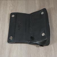 Rattrays Black Knight CP1 Combination Leather Pipe Pouch
