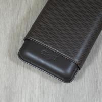 Davidoff Classic Essentials Enjoy XL-3 Cigar Case - 3 Cigars - Brown