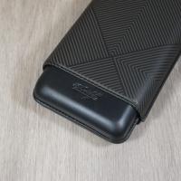 Davidoff Classic Leaf XL-3 Cigar Case - 3 Cigars - Black