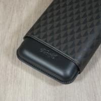 Davidoff Essentials Curing XL-3 Cigar Case - 3 Cigars - Black