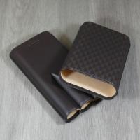 Davidoff Essentials Curing XL-3 Cigar Case - 3 Cigars - Brown