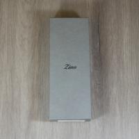 Zino XL-2 Leather Case - Fits 2 Cigars - Black Mint (End of Line)