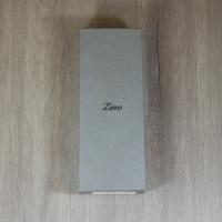 Zino XL-2 Leather Case - Fits 2 Cigars - Black