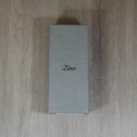 Zino R-2 Leather Case - Fits 2 Cigars - Black