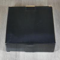 Ceramic Black Round One Rest Pipe Ashtray & Cork Knocker