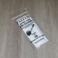 Falcon Extra Thin Pipe Cleaners - Pack of 50