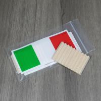 Savinelli Balsa 9mm Pipe Filters - 5 packs of 15