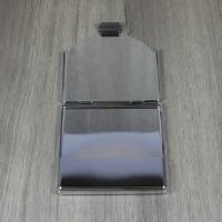 High Polish Chrome Finish Cigarette Case  - Holds Up To 10 Kingsize