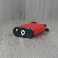 Chacom X Tsubota Leather Pipe Lighter - Red